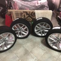 Cerchi in lega originali 18' + gomme Audi A5 Sline