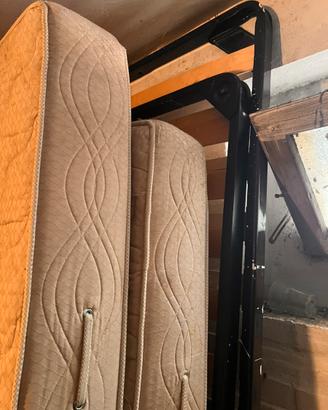 materassi e letti singoli