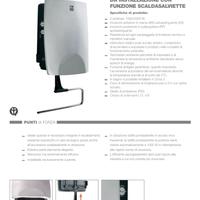 TERMOVENTILATORE VORTICE a parete.