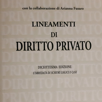 Lineamenti di diritto privato