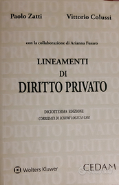 Lineamenti di diritto privato