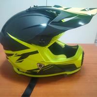 casco cross LS2 taglia S