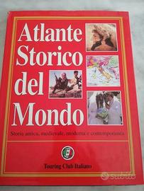 Atlante storico del mondo - 2 volumi