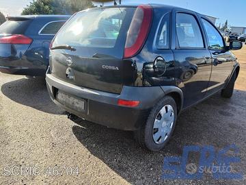 Opel corsa c x01 1.0 58cv 00-03 -ricambi