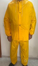 Completo antipioggia professionale (XL)