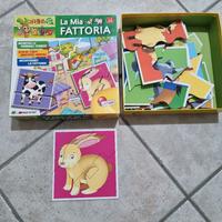 Puzzle bimbi Lisciani