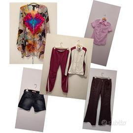 Lotto 10 capi vintage originali, impeccabili 
