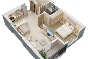 Bilocale a Cederna con GARAGE