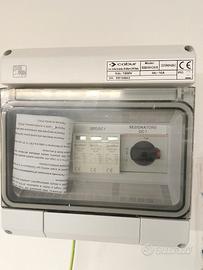 Nuovo quadro protezione stringa Cabur ISB0101CA10