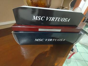 modellino MSC virtuosa 