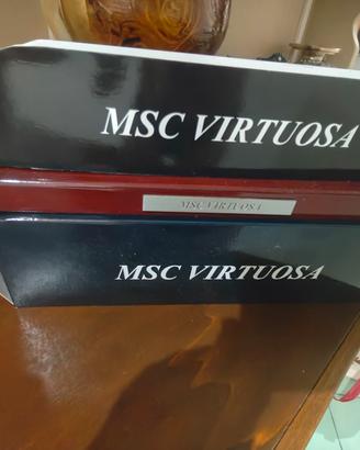 modellino MSC virtuosa 