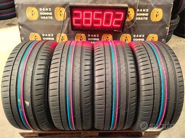 4 GOMME MICHELIN 245 40 18 80/90% DOT 23