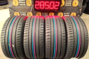 4 GOMME MICHELIN 245 40 18 80/90% DOT 23