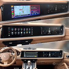 CARTABLET PORSCHE CAYENNE 25 POLLICI CARPLAY 4G
