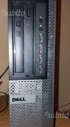 Pc desktop DELL optiplex 990 i5 con hd SSD