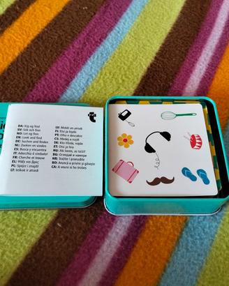 gioco carte da tavolo