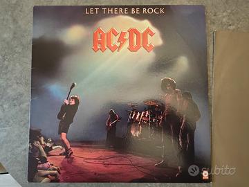 AC/DC Let There Be Rock 1st stampa USA