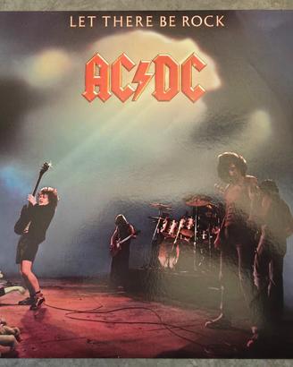AC/DC Let There Be Rock 1st stampa USA
