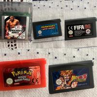 Giochi game boy sp