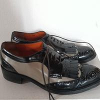 Scarpe Fratelli Rossetti originali bicolore, elega