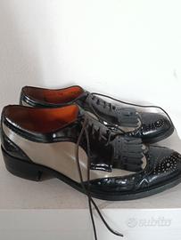 Scarpe Fratelli Rossetti originali bicolore, elega