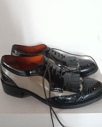 Scarpe Fratelli Rossetti originali bicolore, elega