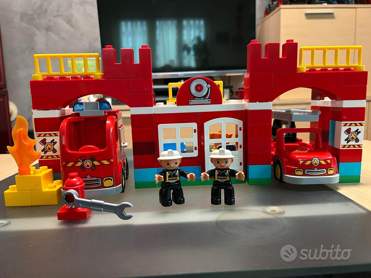 Lego Duplo Lego Pompieri Natale Duplo 5601 Duplo Stazione Pompieri