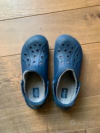 Dual crocs comfort blu