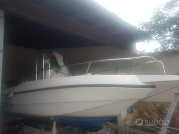 Rio fish 600 + motore 115 cavalli