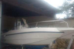 Rio fish 600 + motore 115 cavalli