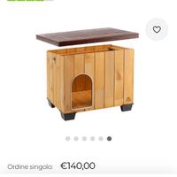 Cuccia 60 cm per cani come nuova