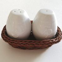 Contenitori sale e pepe