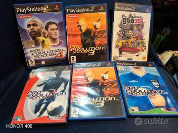 Giochi per Playstation 2 vari