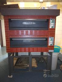 forno 8 teglie a gas