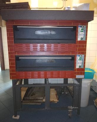 forno 8 teglie a gas