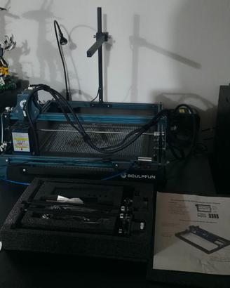 Incisore laser Sculpfun S9-S30