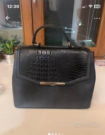 Borsa nera pelle carpisa