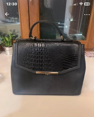 Borsa nera pelle carpisa