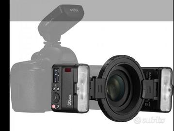Godox MF12 Flash Macro – Kit 2 flash + Trigger God