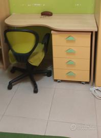 cameretta giessegi completa