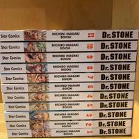 Dr. Stone manga vol. 1-11