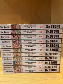 Dr. Stone manga vol. 1-11