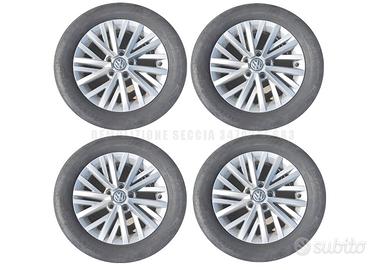 04 CERCHI e Gomme vw GOLF 8 16p ORIGINALI