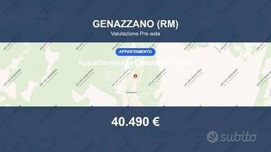 Immobile in asta di 101 m² con box auto a Genazzan