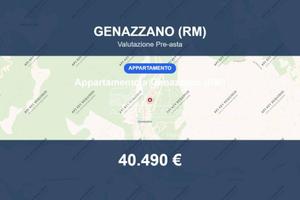 Immobile in asta di 101 m² con box auto a Genazzan