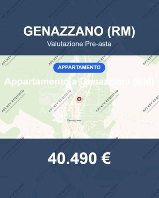 Immobile in asta di 101 m² con box auto a Genazzan