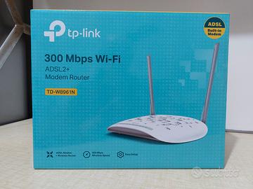 Modem Router ADSL2+  TP-Link TD-W8961N
