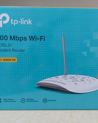 Modem Router ADSL2+  TP-Link TD-W8961N