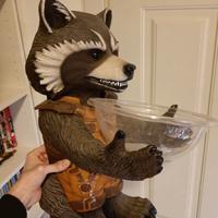 Rocket racoon Candy Bowl holder 