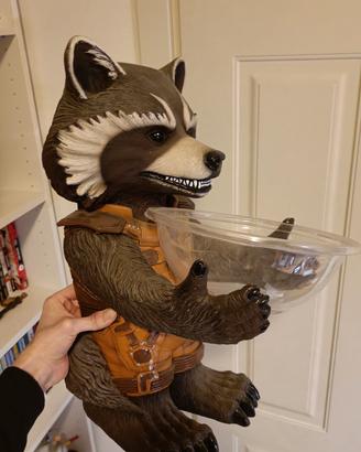 Rocket racoon Candy Bowl holder 
